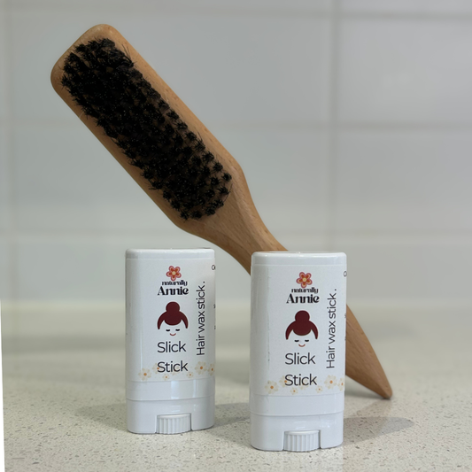 Brush and mini slick sticks set